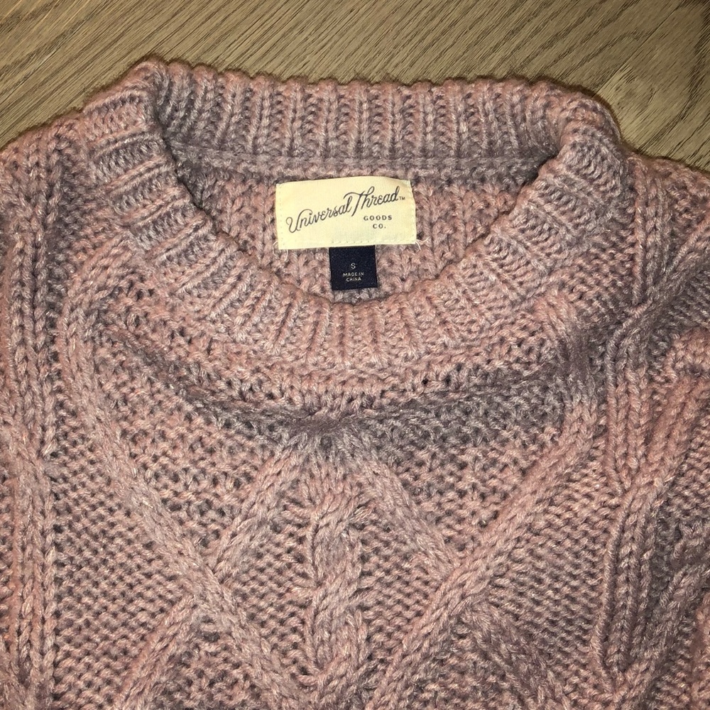 Universal Threads Chunk Knit Sweater - image 2